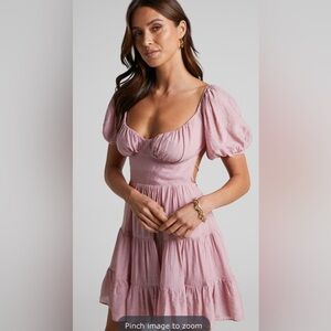 Princess Polly mini dress pink